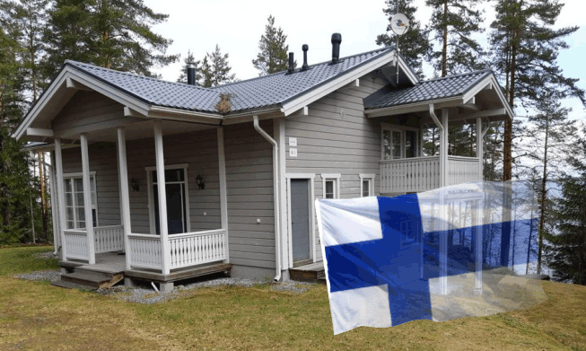 Ferienhaus Jukka Finnland